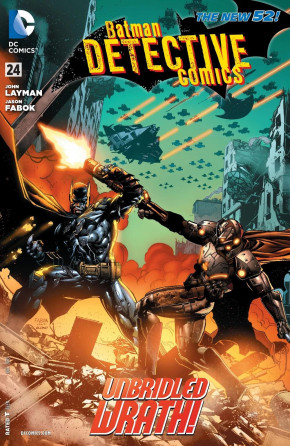DETECTIVE COMICS #24 (2011 SERIES)