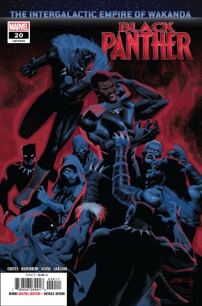 BLACK PANTHER #20 (2018 SERIES)