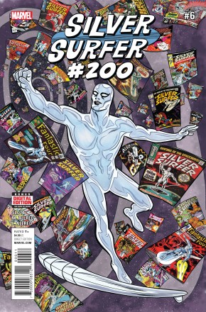 SILVER SURFER #6 (2016 SERIES)