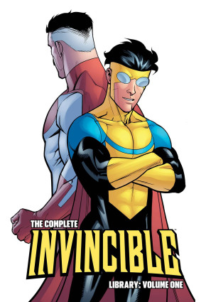 INVINCIBLE THE COMPLETE LIBRARY VOLUME 1 HARDCOVER 2023 EDITION