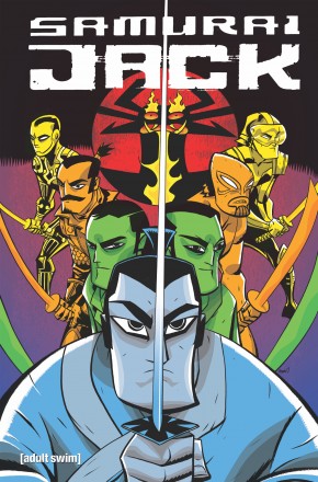 SAMURAI JACK QUANTUM JACK GRAPHIC NOVEL