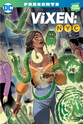 VIXEN NYC VOLUME 1 GRAPHIC NOVEL