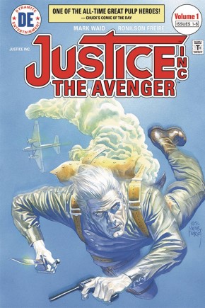 JUSTICE INC AVENGER GRAPHIC NOVEL