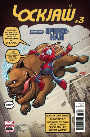 LOCKJAW #3 (2018 SERIES)