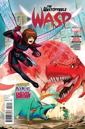 UNSTOPPABLE WASP #3 (2017 SERIES)