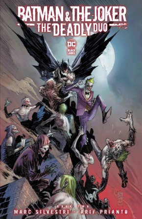 BATMAN & JOKER DEADLY DUO #2 COVER A SILVESTRI 