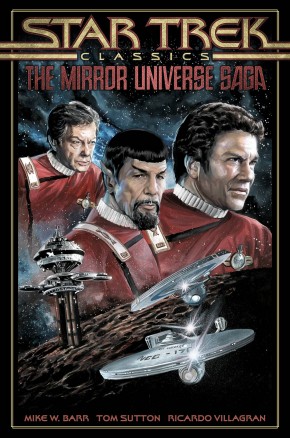 STAR TREK CLASSICS THE MIRROR UNIVERSE SAGA GRAPHIC NOVEL