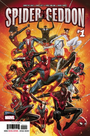 SPIDER-GEDDON #1 