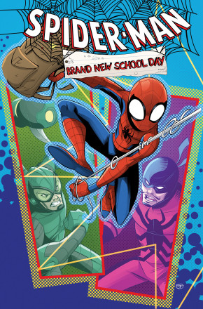 SPIDER-MAN BRAND NEW SCHOOL DAY GRAPHIC NOVEL