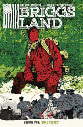 BRIGGS LAND VOLUME 2 LONE WOLVES GRAPHIC NOVEL