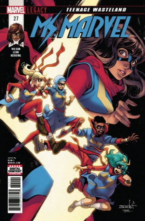 MS MARVEL #27 (2015 SERIES)