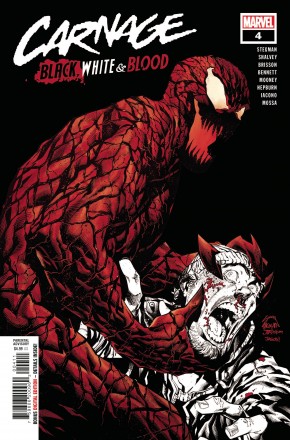 CARNAGE BLACK WHITE AND BLOOD #4 