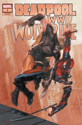 DEADPOOL WOLVERINE WWIII #1 GABRIELE DELLOTTO PROMO SURPRISE VARIANT