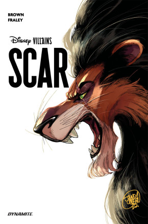 DISNEY VILLAINS SCAR GRAPHIC NOVEL