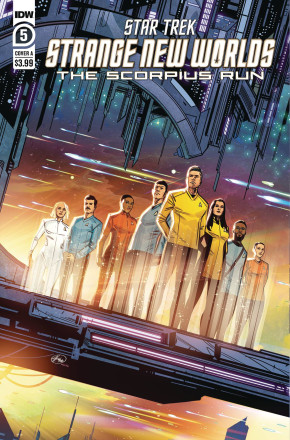 STAR TREK STRANGE NEW WORLDS SCORPIUS RUN #5 