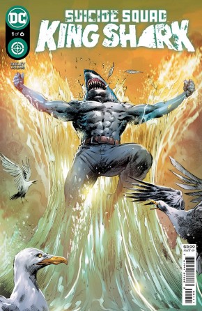 SUICIDE SQUAD KING SHARK #1