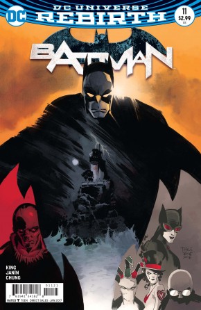 BATMAN #11 (2016 SERIES) VARIANT
