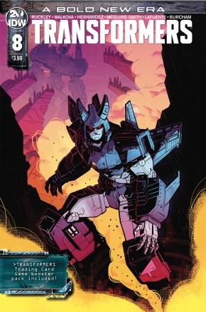 TRANSFORMERS #8 (2019 SERIES)