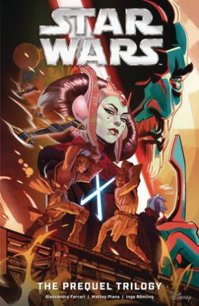 STAR WARS PREQUEL TRILOGY GRAPHIC NOVEL