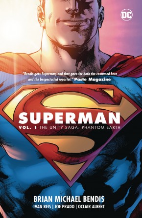 SUPERMAN VOLUME 1 THE UNITY SAGA PHANTOM EARTH GRAPHIC NOVEL