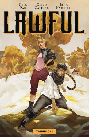 LAWFUL VOLUME 1 GRAPHIC NOVEL