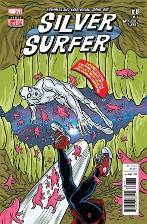 SILVER SURFER #8 (2016 SERIES)