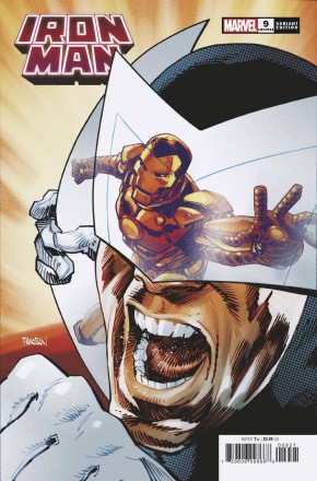 IRON MAN #9 (2020 SERIES) PANOSIAN SPIDER-MAN VILLAINS VARIANT