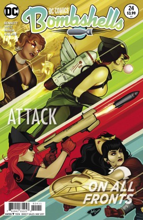 DC COMICS BOMBSHELLS #24