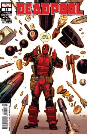 DEADPOOL #15 (2018 SERIES)