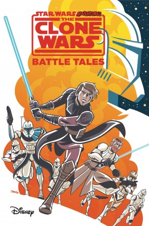 STAR WARS ADVENTURES CLONE WARS BATTLE TALES GRAPHIC NOVEL