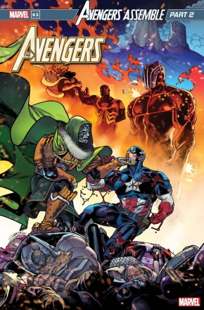 AVENGERS #63 (2018 SERIES)