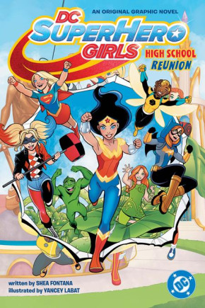 DC SUPER HERO GIRLS HIGH SCHOOL REUNION GRAPHIC NOVEL