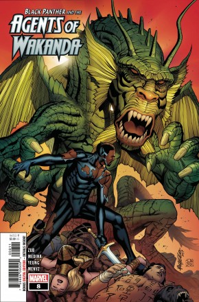 BLACK PANTHER AND AGENTS OF WAKANDA #8