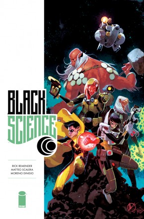 BLACK SCIENCE #32 