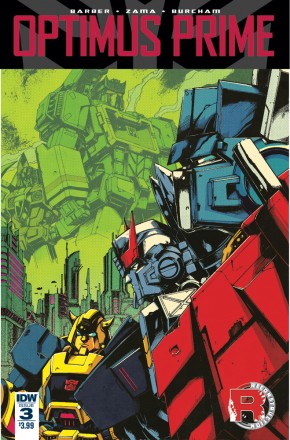 OPTIMUS PRIME #3