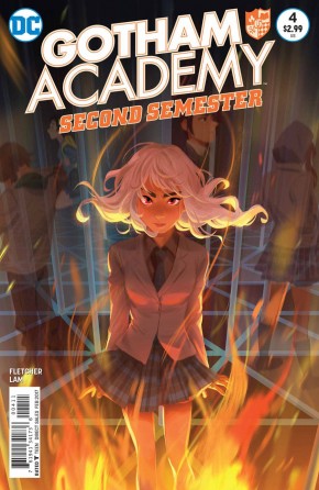 GOTHAM ACADEMY SECOND SEMESTER #4