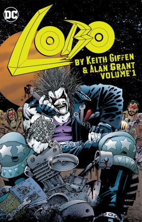 LOBO BY KEITH GIFFEN AND ALAN GRANT VOLUME 1 GRAPHIC NOVEL