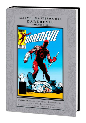 MARVEL MASTERWORKS DAREDEVIL VOLUME 18 HARDCOVER