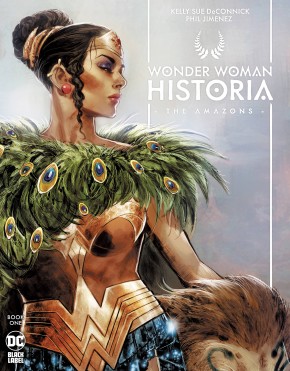 WONDER WOMAN HISTORIA THE AMAZONS #1