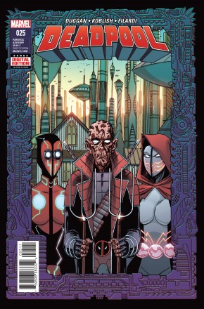 DEADPOOL VOLUME 5 #25