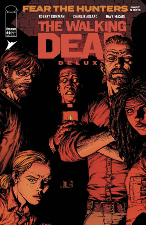 WALKING DEAD DELUXE #66 COVER A FINCH & MCCAIG