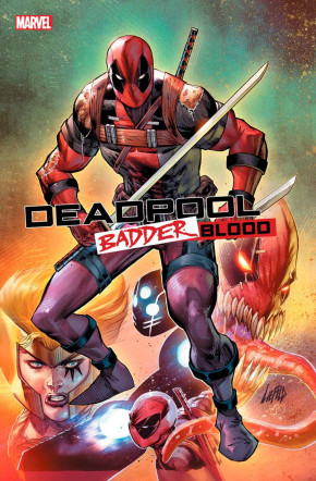 DEADPOOL BADDER BLOOD #2 