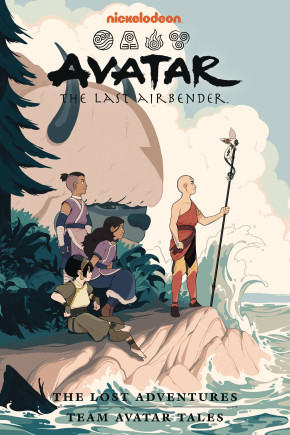 AVATAR THE LAST AIRBENDER THE LOST ADVENTURES AND TEAM TALES OMNIBUS GRAPHIC NOVEL