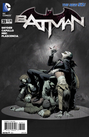 BATMAN #39 (2011 SERIES)