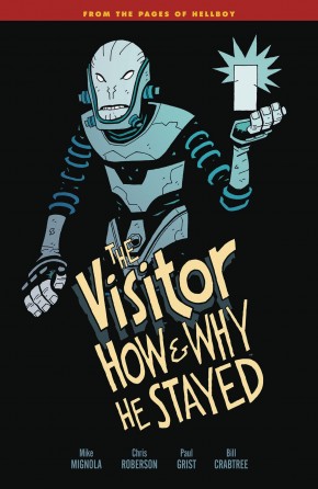 VISITOR HOW AND WHY HE STAYED GRAPHIC NOVEL