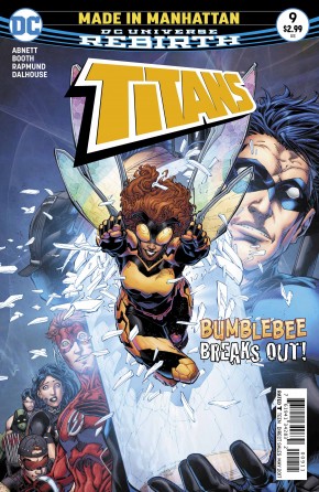 TITANS #9 (2016 SERIES)