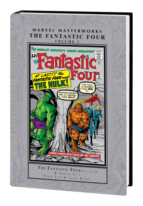 MARVEL MASTERWORKS FANTASTIC FOUR VOLUME 2 HARDCOVER