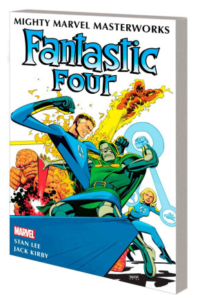 MIGHTY MARVEL MASTERWORKS FANTASTIC FOUR VOLUME 3 STARTED ON YANCY STREET GRAPHIC NOVEL