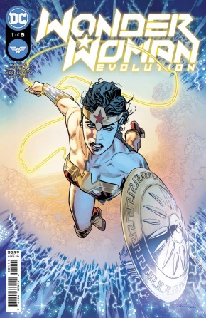 WONDER WOMAN EVOLUTION #1 