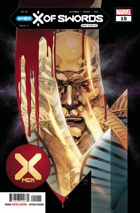 X-MEN #15 (2019 SERIES) X OF SWORDS TIE-IN